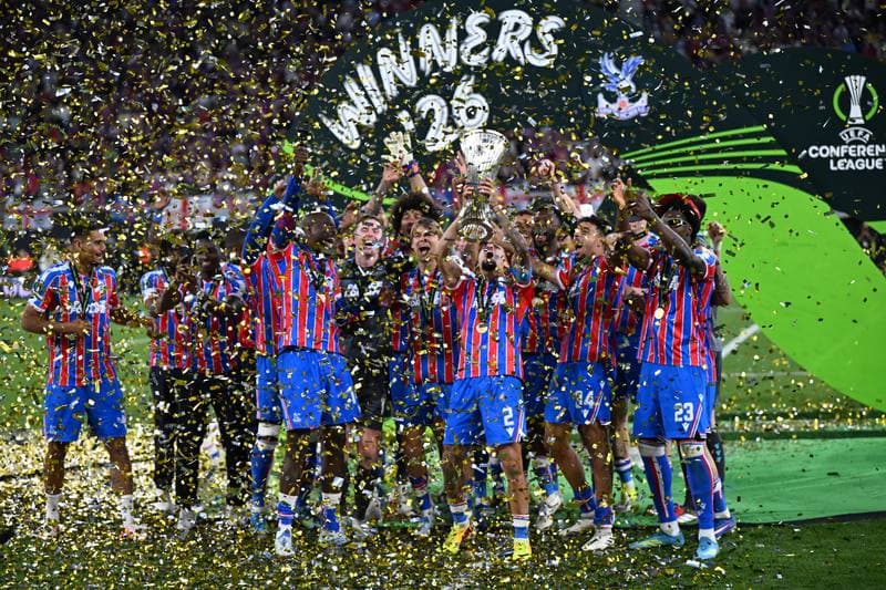 Football. UEFA Conference League Final. Crystal Palace - Rayo Vallecano. 27.05.2026