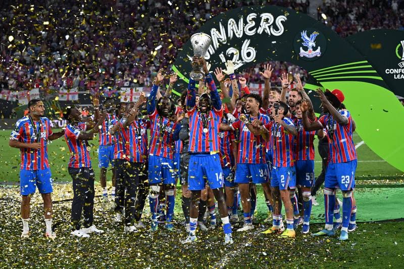 Football. UEFA Conference League Final. Crystal Palace - Rayo Vallecano. 27.05.2026