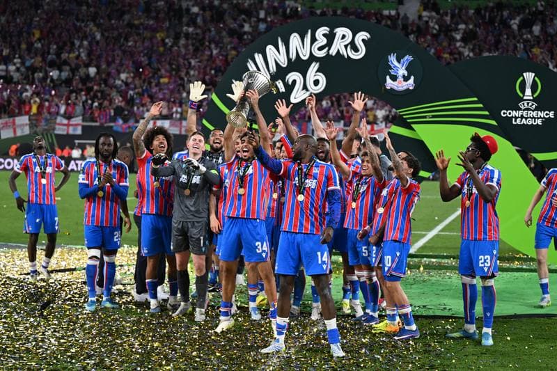 Football. UEFA Conference League Final. Crystal Palace - Rayo Vallecano. 27.05.2026