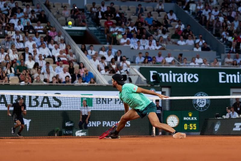 Tennis. Roland Garros. Day 4. 27.05.2026