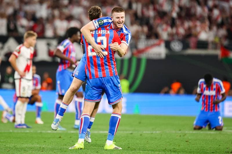 Football. UEFA Conference League Final. Crystal Palace - Rayo Vallecano. 27.05.2026