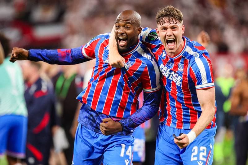 Football. UEFA Conference League Final. Crystal Palace - Rayo Vallecano. 27.05.2026