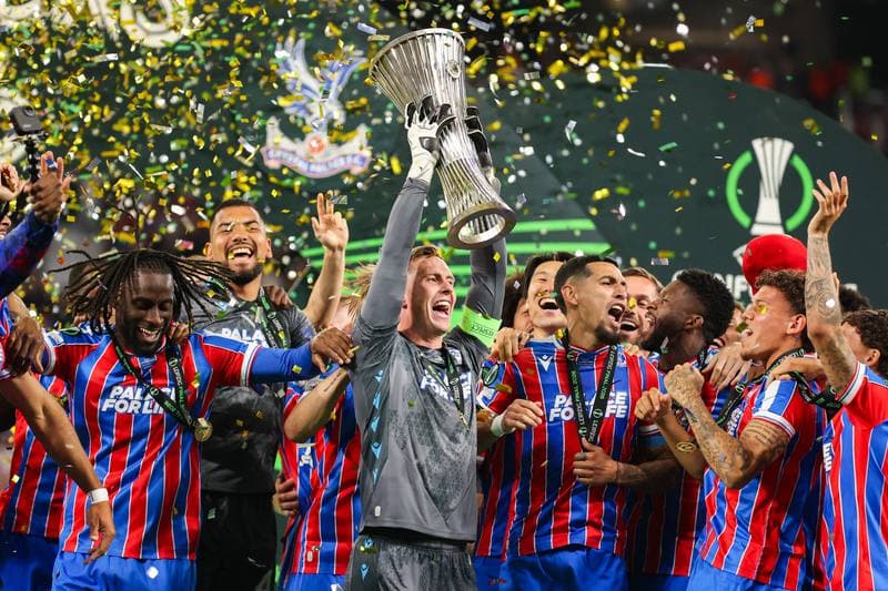 Football. UEFA Conference League Final. Crystal Palace - Rayo Vallecano. 27.05.2026
