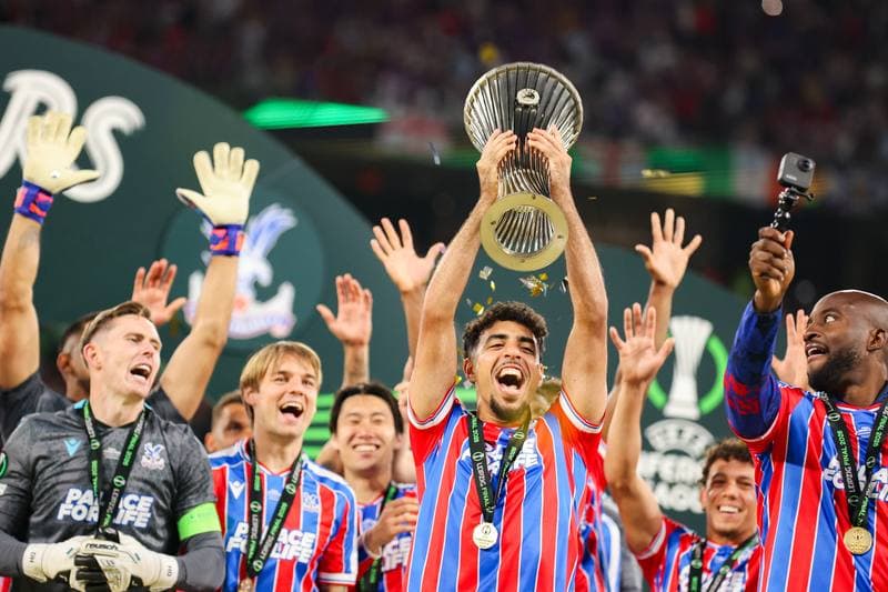 Football. UEFA Conference League Final. Crystal Palace - Rayo Vallecano. 27.05.2026