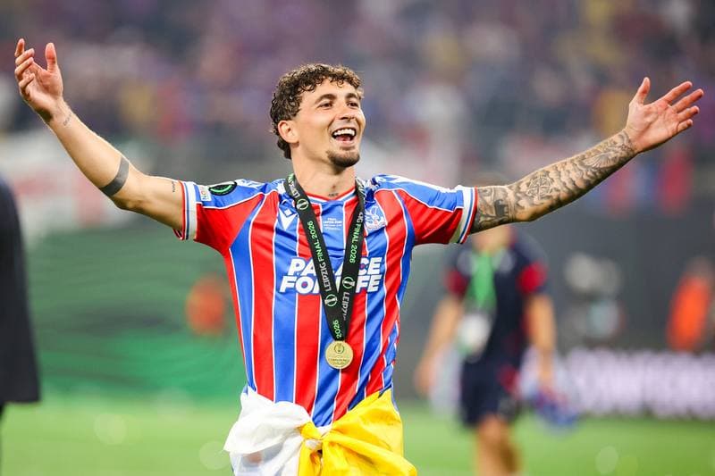 Football. UEFA Conference League Final. Crystal Palace - Rayo Vallecano. 27.05.2026