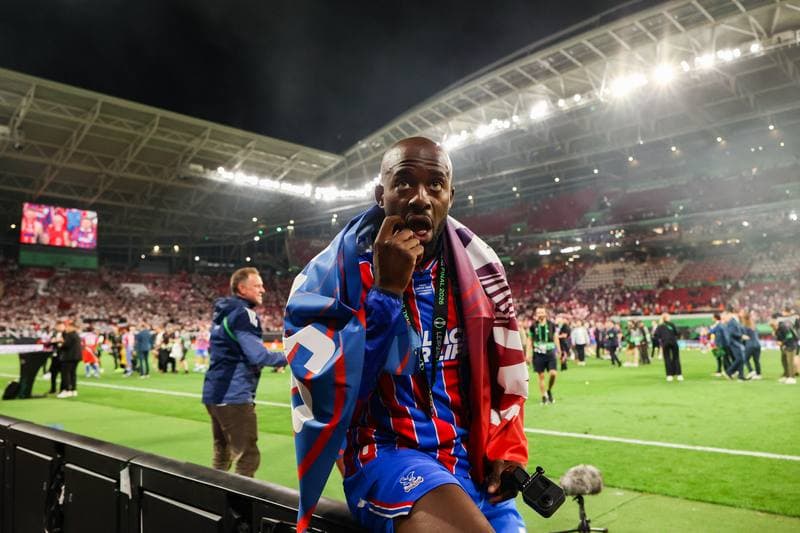 Football. UEFA Conference League Final. Crystal Palace - Rayo Vallecano. 27.05.2026