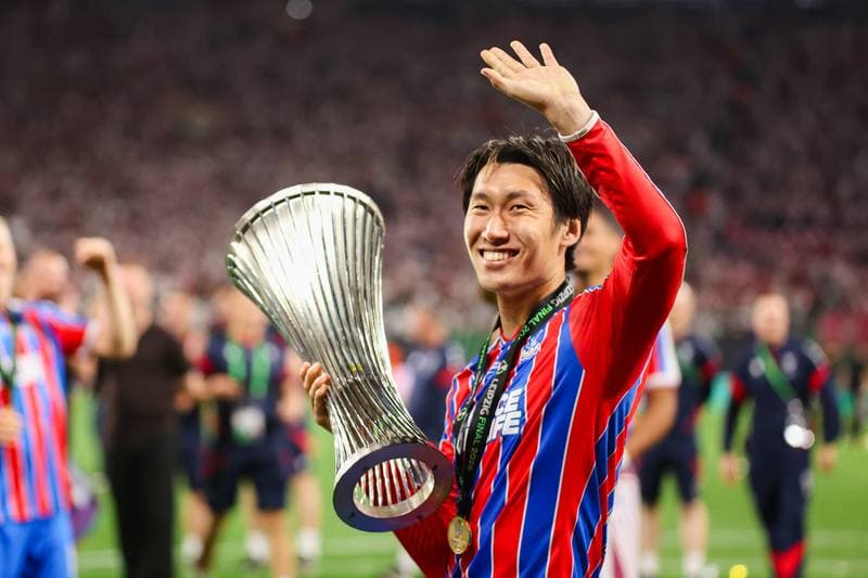 Football. UEFA Conference League Final. Crystal Palace - Rayo Vallecano. 27.05.2026