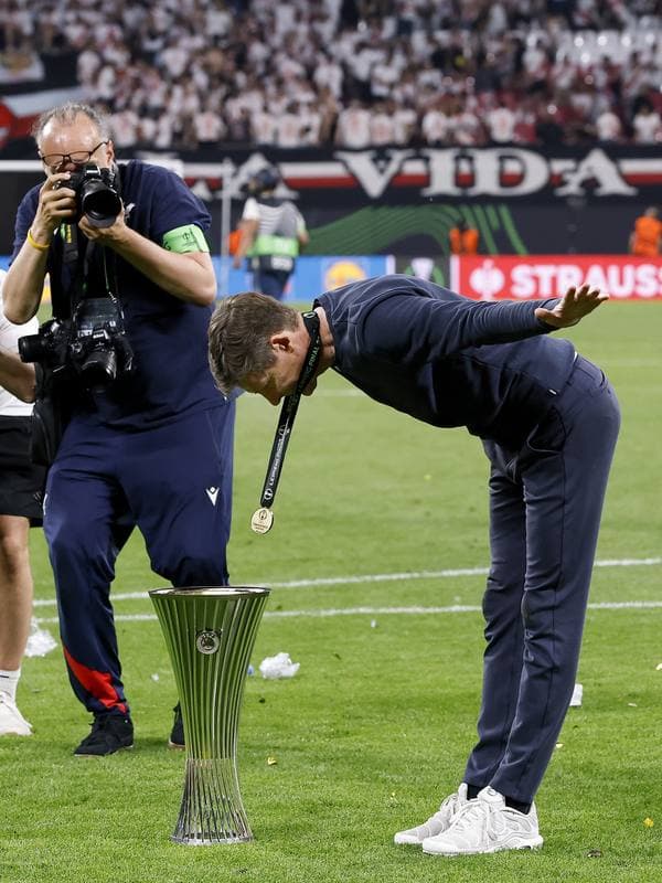 Football. UEFA Conference League Final. Crystal Palace - Rayo Vallecano. 27.05.2026