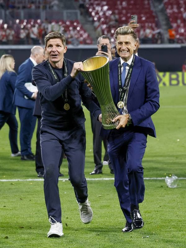 Football. UEFA Conference League Final. Crystal Palace - Rayo Vallecano. 27.05.2026