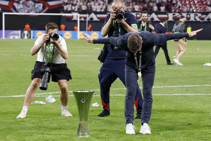 Football. UEFA Conference League Final. Crystal Palace - Rayo Vallecano. 27.05.2026