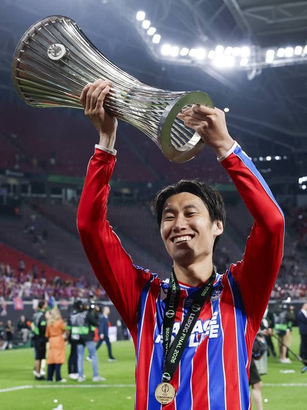 Football. UEFA Conference League Final. Crystal Palace - Rayo Vallecano. 27.05.2026