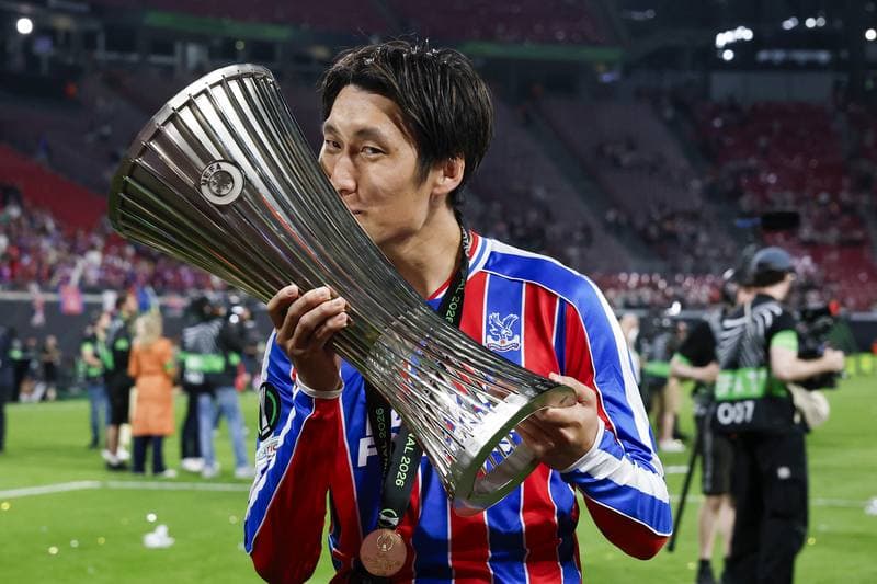 Football. UEFA Conference League Final. Crystal Palace - Rayo Vallecano. 27.05.2026