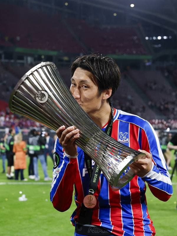 Football. UEFA Conference League Final. Crystal Palace - Rayo Vallecano. 27.05.2026