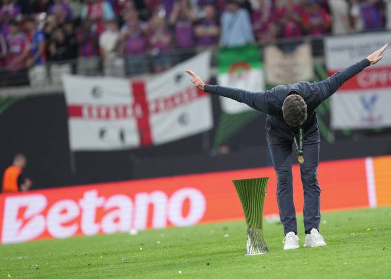 Football. UEFA Conference League Final. Crystal Palace - Rayo Vallecano. 27.05.2026