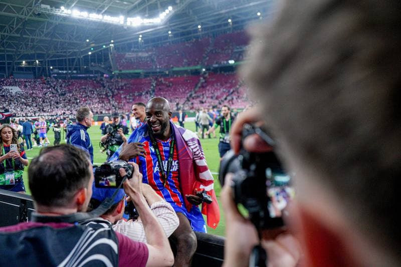 Football. UEFA Conference League Final. Crystal Palace - Rayo Vallecano. 27.05.2026