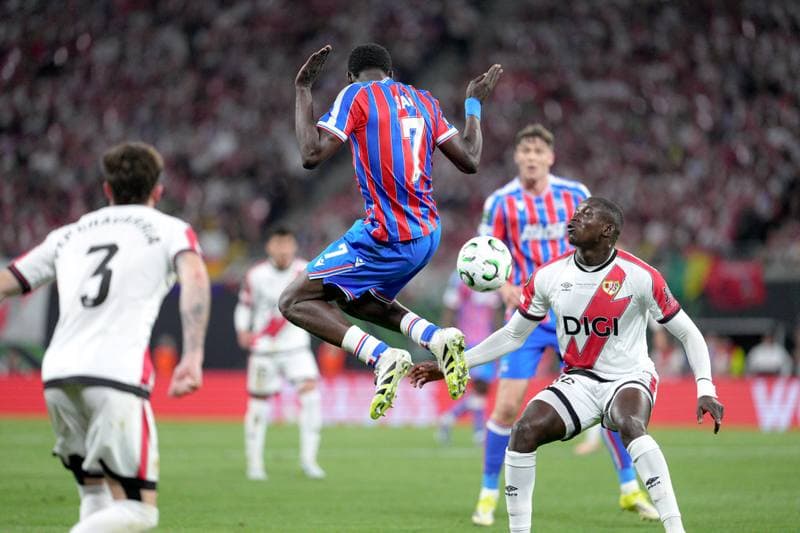 Football. UEFA Conference League Final. Crystal Palace - Rayo Vallecano. 27.05.2026