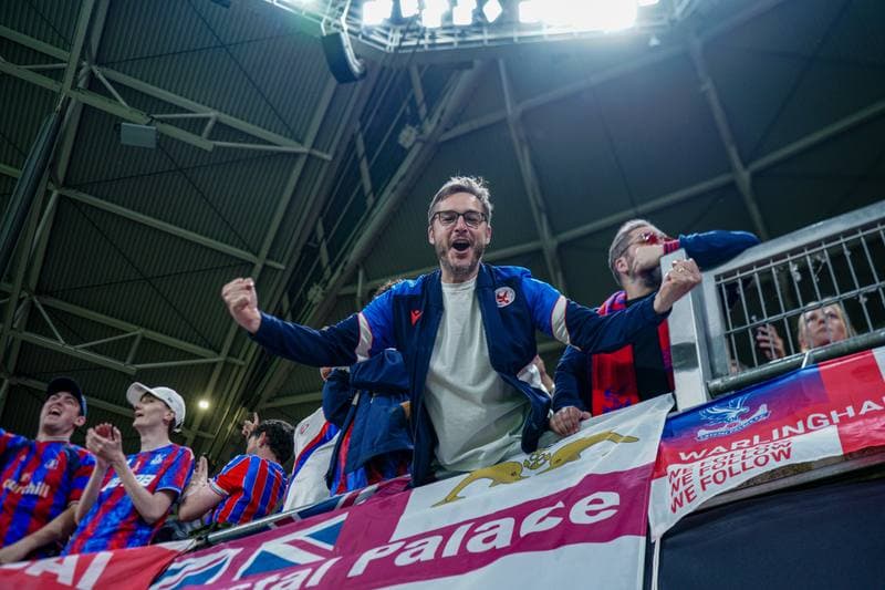 Football. UEFA Conference League Final. Crystal Palace - Rayo Vallecano. 27.05.2026