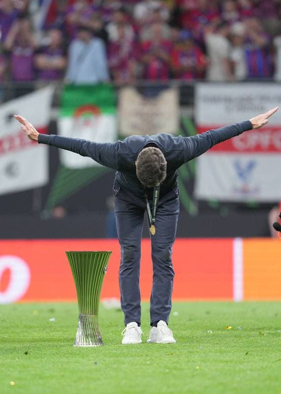 Football. UEFA Conference League Final. Crystal Palace - Rayo Vallecano. 27.05.2026