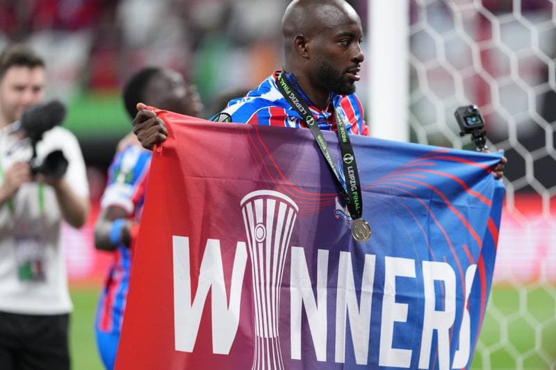 Football. UEFA Conference League Final. Crystal Palace - Rayo Vallecano. 27.05.2026