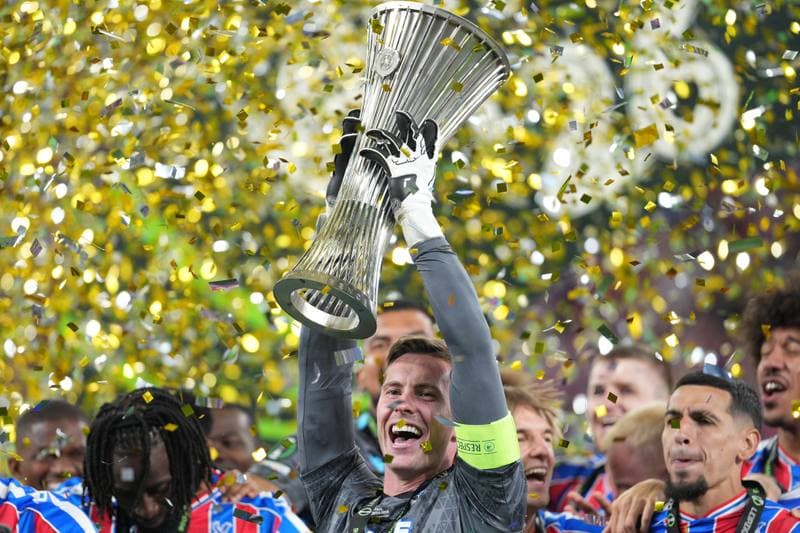 Football. UEFA Conference League Final. Crystal Palace - Rayo Vallecano. 27.05.2026
