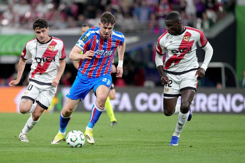 Football. UEFA Conference League Final. Crystal Palace - Rayo Vallecano. 27.05.2026