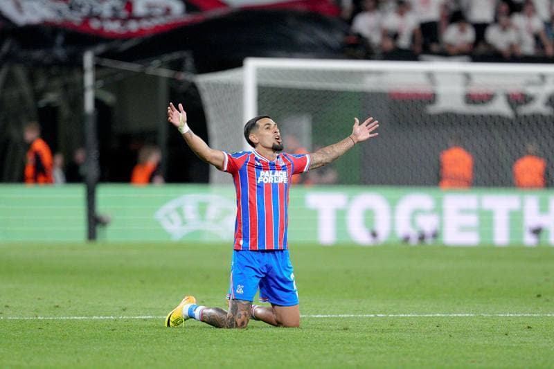 Football. UEFA Conference League Final. Crystal Palace - Rayo Vallecano. 27.05.2026