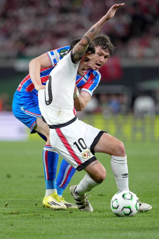 Football. UEFA Conference League Final. Crystal Palace - Rayo Vallecano. 27.05.2026