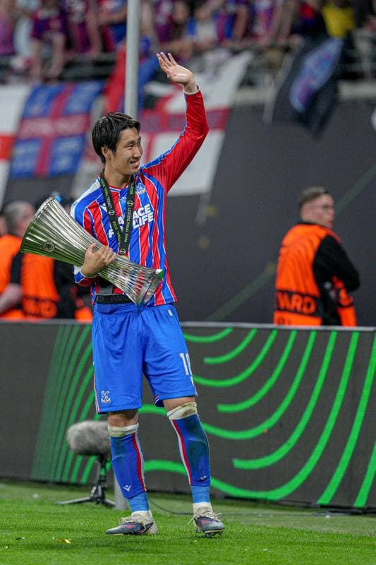 Football. UEFA Conference League Final. Crystal Palace - Rayo Vallecano. 27.05.2026