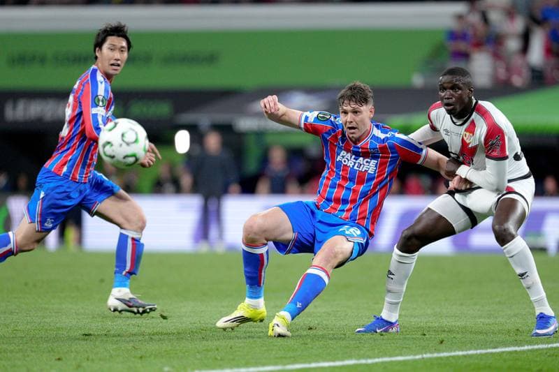 Football. UEFA Conference League Final. Crystal Palace - Rayo Vallecano. 27.05.2026
