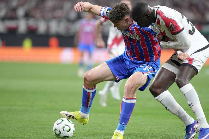 Football. UEFA Conference League Final. Crystal Palace - Rayo Vallecano. 27.05.2026