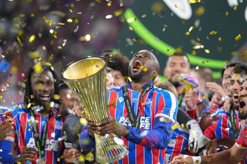Football. UEFA Conference League Final. Crystal Palace - Rayo Vallecano. 27.05.2026