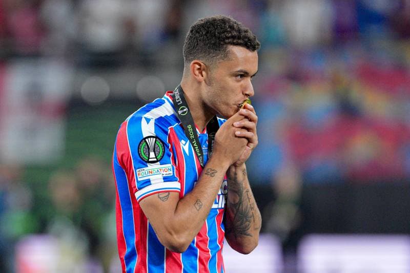 Football. UEFA Conference League Final. Crystal Palace - Rayo Vallecano. 27.05.2026