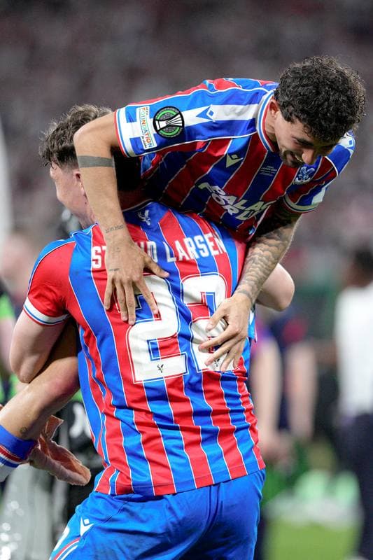 Football. UEFA Conference League Final. Crystal Palace - Rayo Vallecano. 27.05.2026
