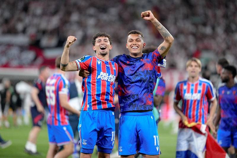 Football. UEFA Conference League Final. Crystal Palace - Rayo Vallecano. 27.05.2026