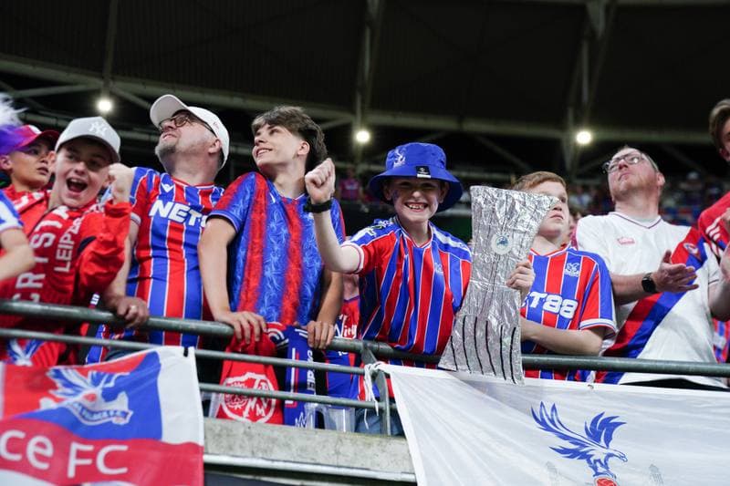 Football. UEFA Conference League Final. Crystal Palace - Rayo Vallecano. 27.05.2026