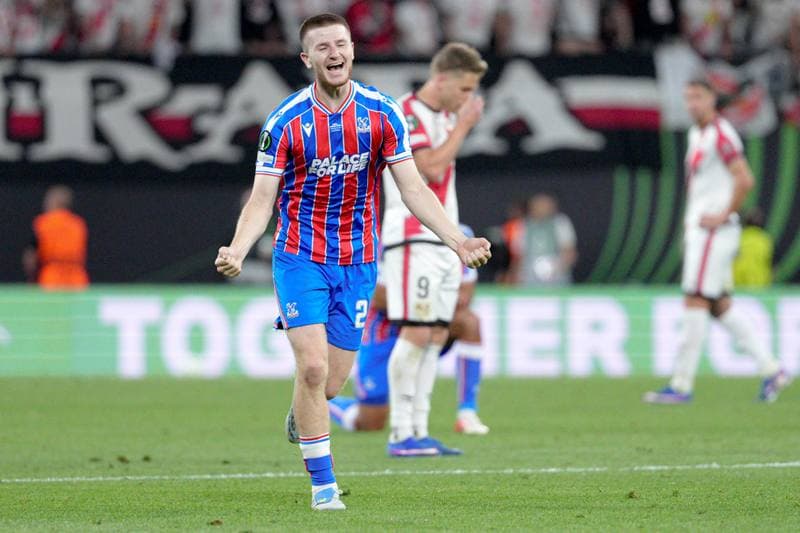 Football. UEFA Conference League Final. Crystal Palace - Rayo Vallecano. 27.05.2026