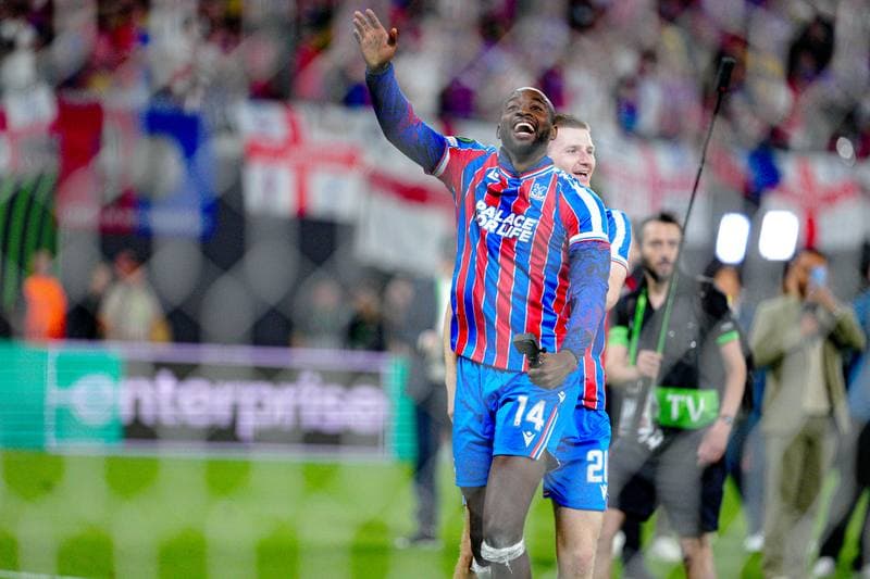 Football. UEFA Conference League Final. Crystal Palace - Rayo Vallecano. 27.05.2026
