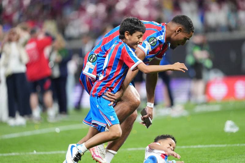Football. UEFA Conference League Final. Crystal Palace - Rayo Vallecano. 27.05.2026