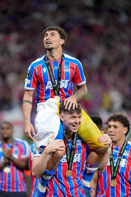 Football. UEFA Conference League Final. Crystal Palace - Rayo Vallecano. 27.05.2026