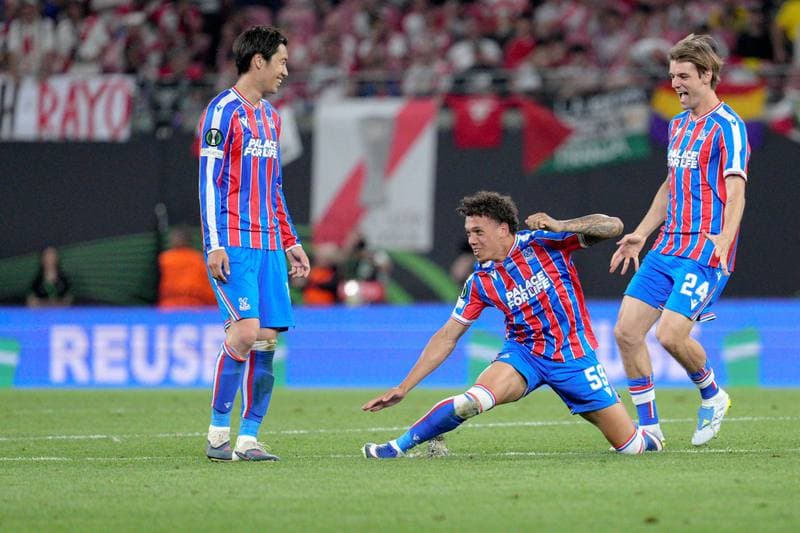 Football. UEFA Conference League Final. Crystal Palace - Rayo Vallecano. 27.05.2026