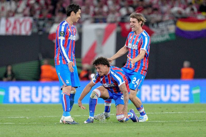 Football. UEFA Conference League Final. Crystal Palace - Rayo Vallecano. 27.05.2026