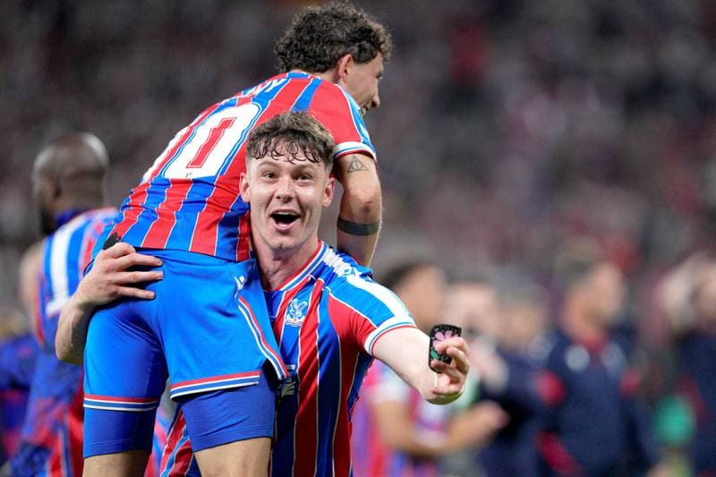 Football. UEFA Conference League Final. Crystal Palace - Rayo Vallecano. 27.05.2026