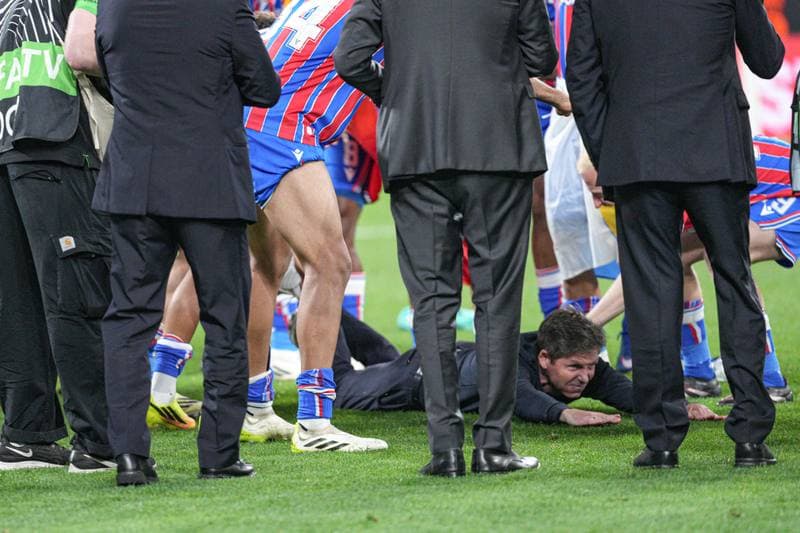 Football. UEFA Conference League Final. Crystal Palace - Rayo Vallecano. 27.05.2026