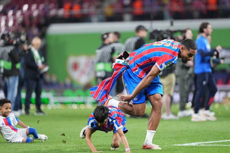 Football. UEFA Conference League Final. Crystal Palace - Rayo Vallecano. 27.05.2026