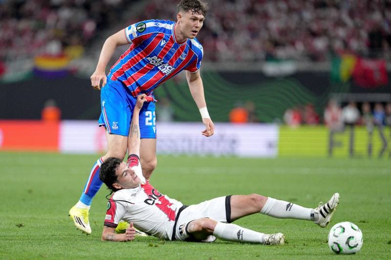 Football. UEFA Conference League Final. Crystal Palace - Rayo Vallecano. 27.05.2026