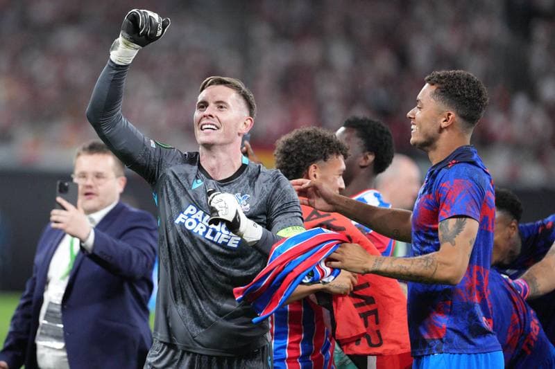 Football. UEFA Conference League Final. Crystal Palace - Rayo Vallecano. 27.05.2026
