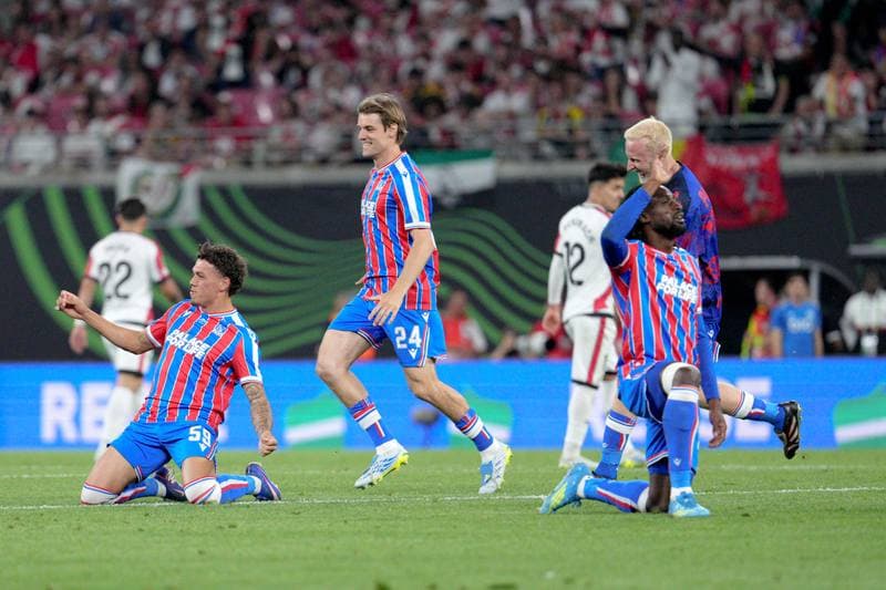 Football. UEFA Conference League Final. Crystal Palace - Rayo Vallecano. 27.05.2026