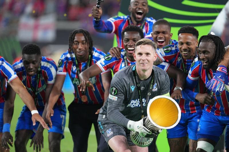 Football. UEFA Conference League Final. Crystal Palace - Rayo Vallecano. 27.05.2026