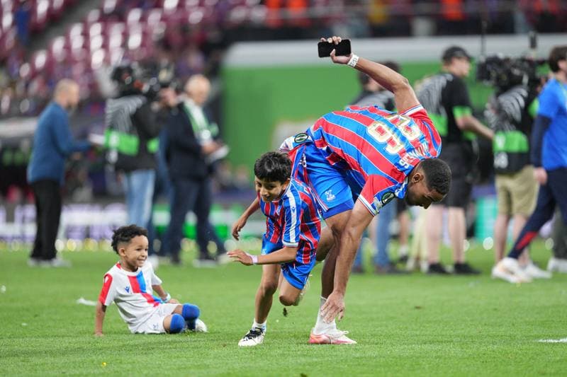 Football. UEFA Conference League Final. Crystal Palace - Rayo Vallecano. 27.05.2026