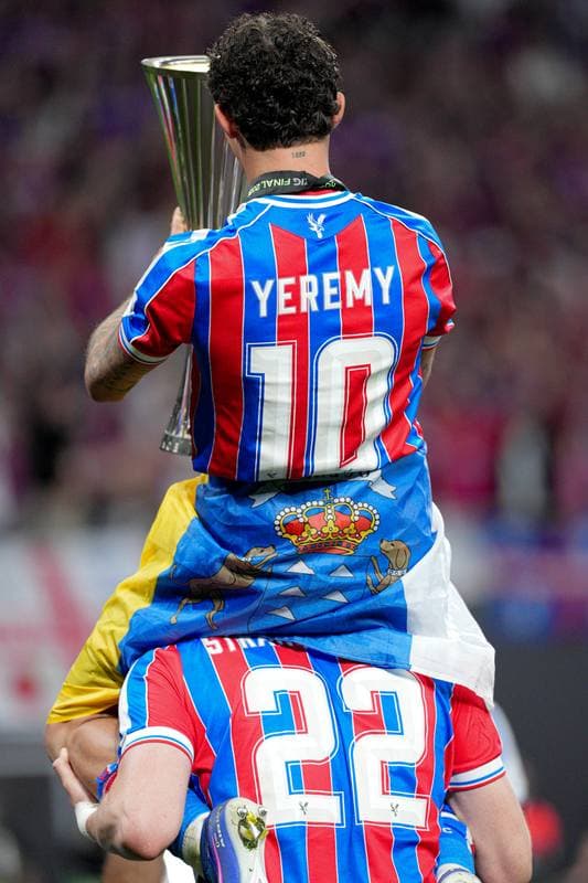 Football. UEFA Conference League Final. Crystal Palace - Rayo Vallecano. 27.05.2026